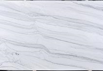 3CM INFINITY WHITE LEATHERED